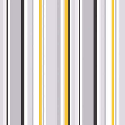 Pre-Pasted Striped Wallpaper Roll