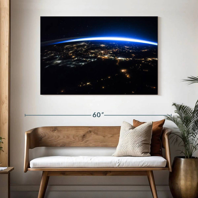Oberle Earth Night Glory, 32" H x 48" W