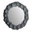 Kensey Round Iron Mirror