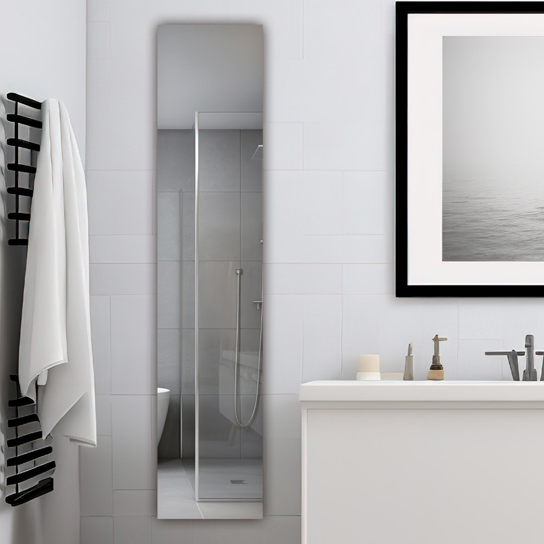 Royale Tall 15W x 70H Medicine Cabinet with Electrical Outlets, Defogger, Adjustable LED 3X Magnifying Mirror. AQUADOM 