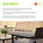 Ember Black Ergonomic Backrest Aluminum Outdoor Lounge Chair With Sunbrella Cast Silver Cushions