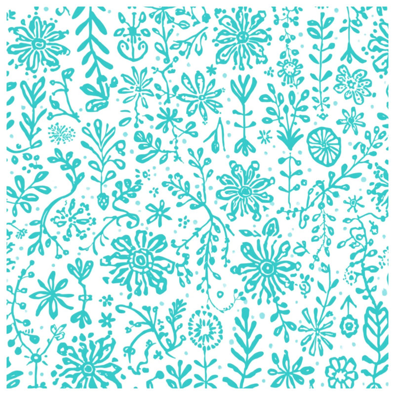  Toile de galerie à motif floral en plusieurs tailles, 24 x 36 inches