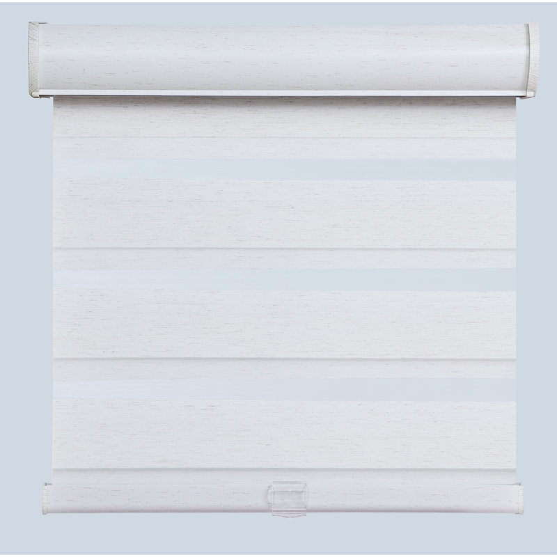 Store à enroulement automatique transparent sans cordon, Naturel, l 41 po x L 72 po