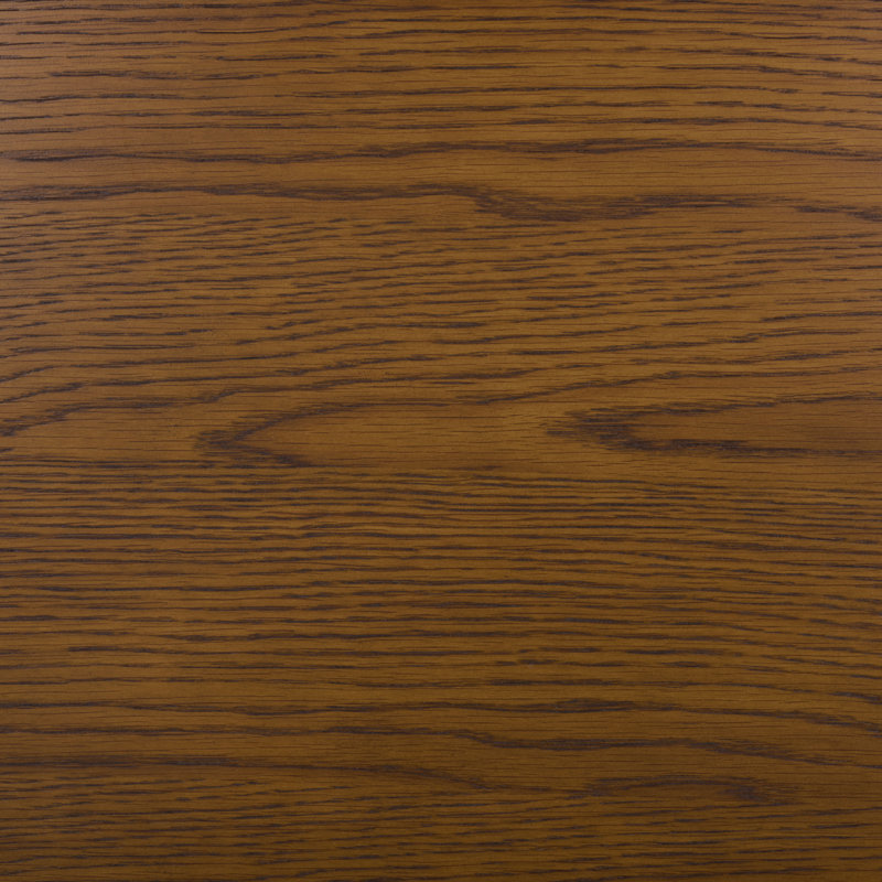 Darnell Wood 1 Drawer Nightstand, Medium Oak
