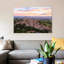 « san gimignano, satellite, tuscany, italie » par matteo colombo, reproduction d’impression sur toile tendue-73363927-73363928-73363929