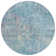 Machine Washable Indoor/Outdoor Claudian ACN1237 Blue Rug