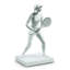 Lady Tennis Player Figurine