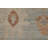 Light Blue Vegetable Dye Oushak Turkish Area Rug