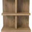 Bibliothèque en bois Houssam