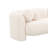 Tov Furniture Amelie Cream Faux Fur Sofa-80800438