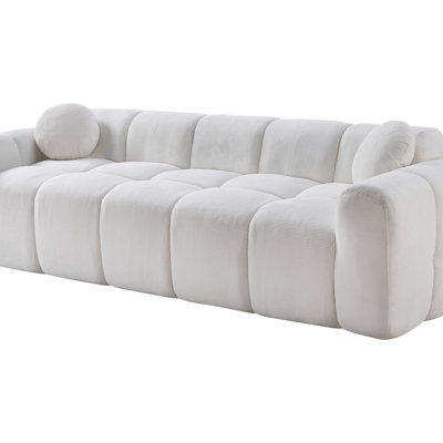 98.4" Extra Large Compression Sofa