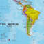 Political World Map - No Frame Print-21243368