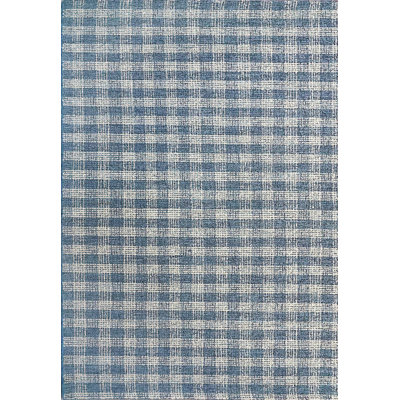 Carreon Wool Plaid Indoor Rug