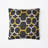 Kennie Buttons Cotton Reversible Throw Pillow