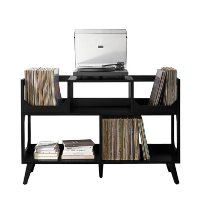 Bailey Large Record Storage Console by George Oliver