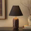 Lampe de table 17,5 pouces Wolfe