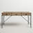 Wycombe 59'' Wood Grain Desk with Drawers-261746860