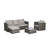3 Pieces Outdoor Conversation Set-1412558987