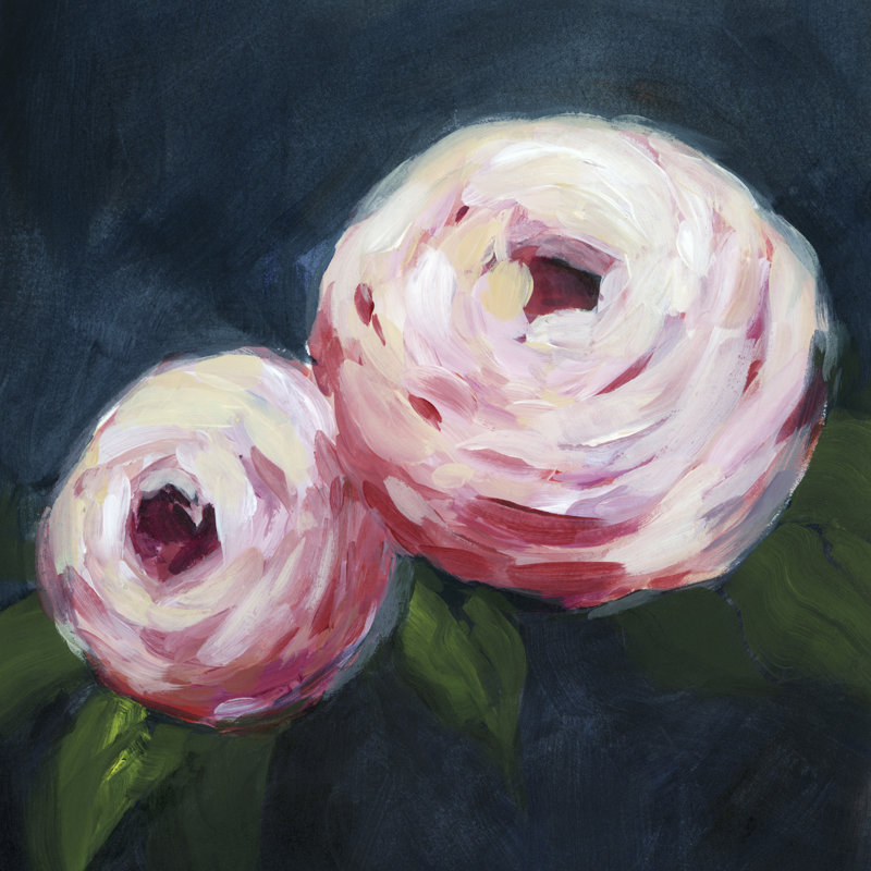 Ethereal Blooms I by Grace Popp - Wrapped Canvas Painting, 51cm H x 51cm W x 3.8cm D