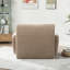 Fauteuil rembourré éponge rembourré éponge 42,11 po-124608345