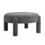 Repose-pieds rembourré l 32,3 po Modern Modern Design-1123119291