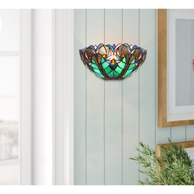Zakare Resin Flush Mounted Sconce