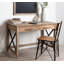 Bureau en bois massif Rihan