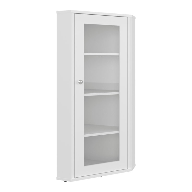 Vitrine avec porte en verre Genova