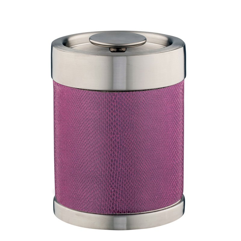 Pierson Stainless Steel Ice Bucket, Exotic Sugar Plum