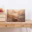 Flowing Beige Abstract Delicate Elegant Wall Art Print 1 Piece Wrapped Canvas Wall Art-1528742531