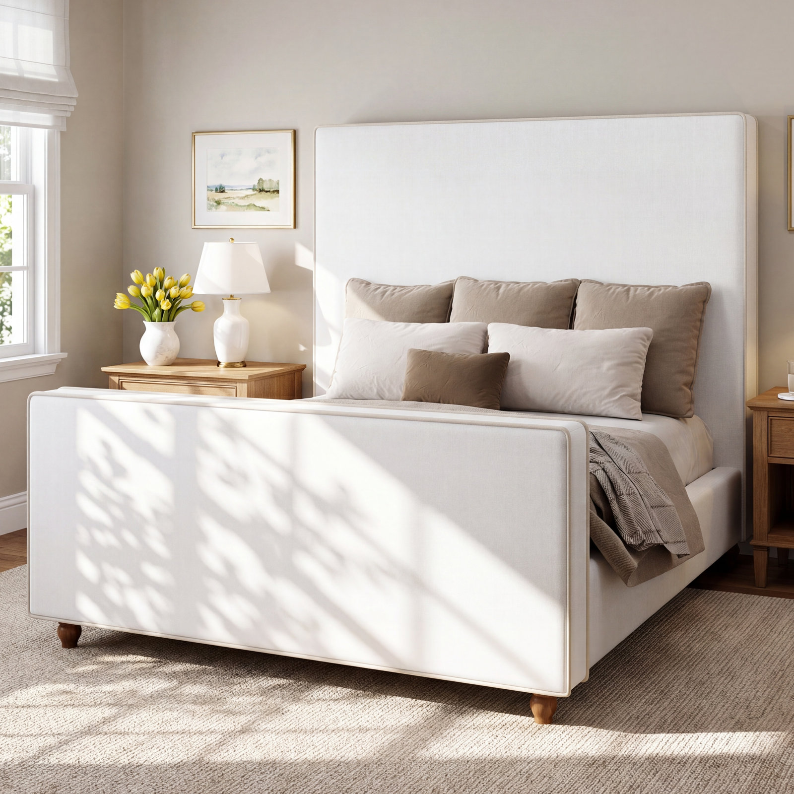 Concorde Upholstered Bed, King