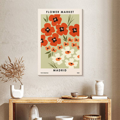 Marché aux fleurs Harnek Madrid