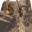 Uttermost Levitate Marble Accent Table