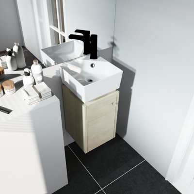Ensemble de meuble-lavabo simple 12 po Ahders