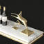 Console de luxe en métal.-334313678-334313679