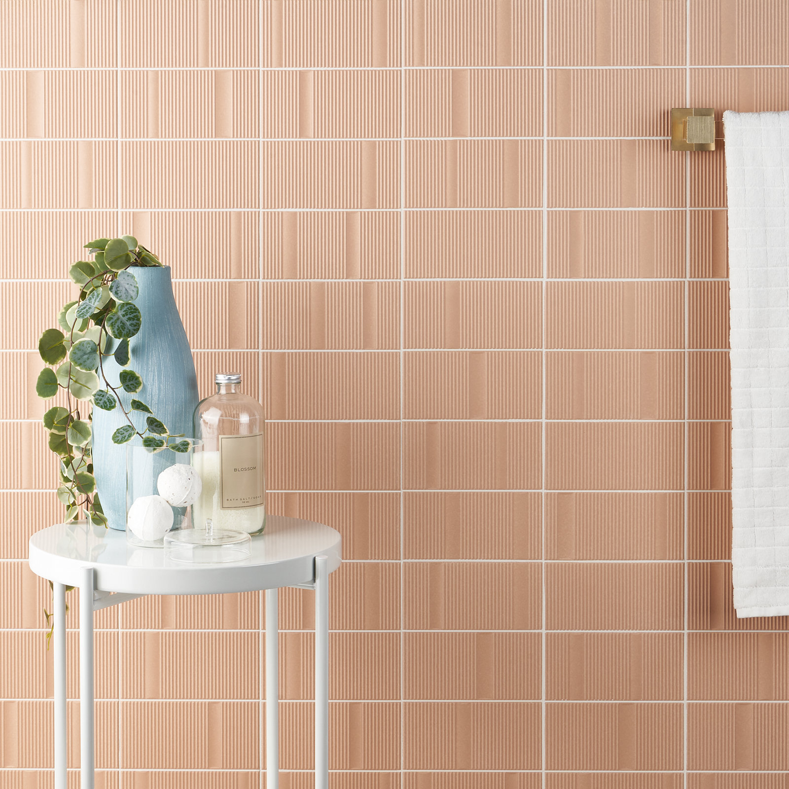 Flyer 8" x 16" Ceramic Wall Tile, Clay