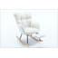 Chaise berçante en tissu Teddy-232034312