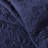 Navy Queen Bedspread 3 Piece - Microfiber Solid, Inhibits Odor Causing (not True), Pleated Corners Soft Microfiber, Classic Pattern, Long-lasting-116011422-116011425