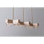 Lustre géométrique en verre coulé à lumière variable à intensité variable de 6 po Devona Vega-330477331-288348319-288348290
