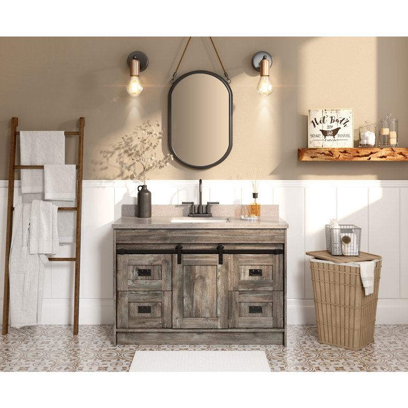 Ensemble de meuble-lavabo simple 48 po MagickWoods Mosie