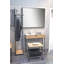 Abishan Side Table with Storage