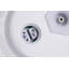 DEL UFO Hi-Bay 200/150/100 watts sélectionnable 4000K / 5000K CCT sélectionnable 120-277 Volt finition blanche