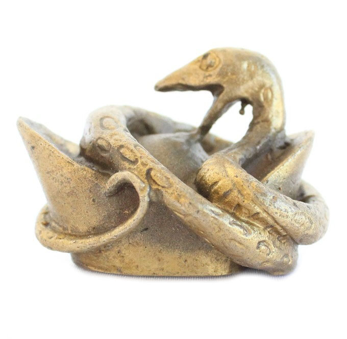 Figurine serpent