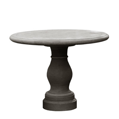 Palladio Stone/Concrete Bistro Table (Table ONLY)