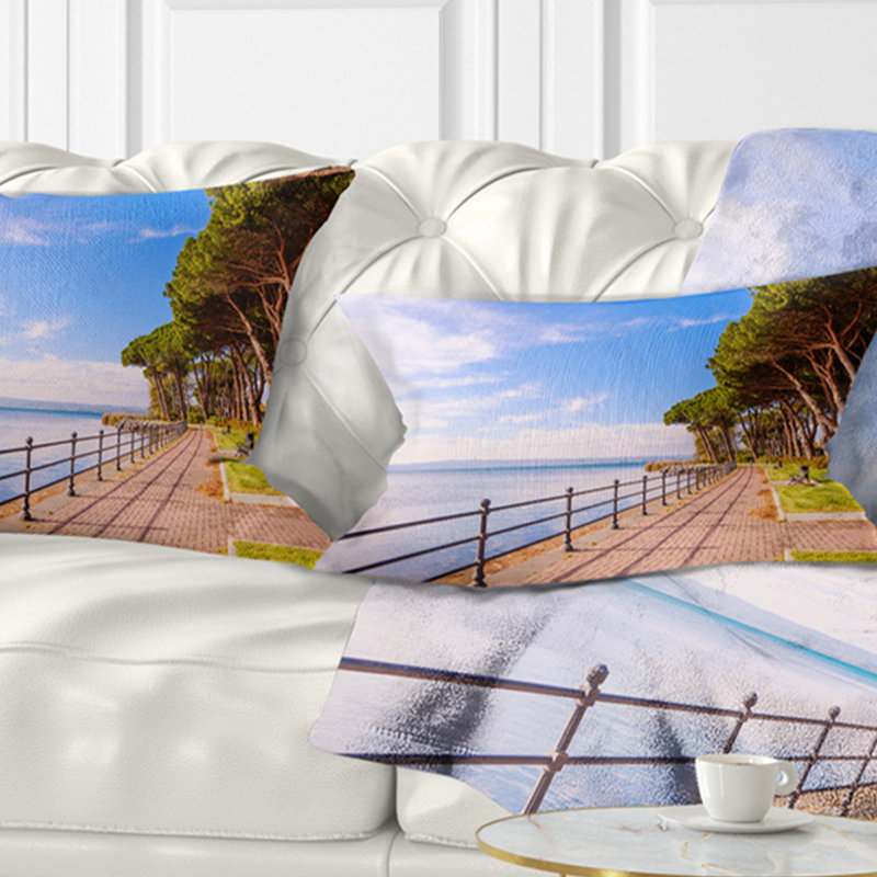Coussin lombaire Schafer Landscape Promenade
