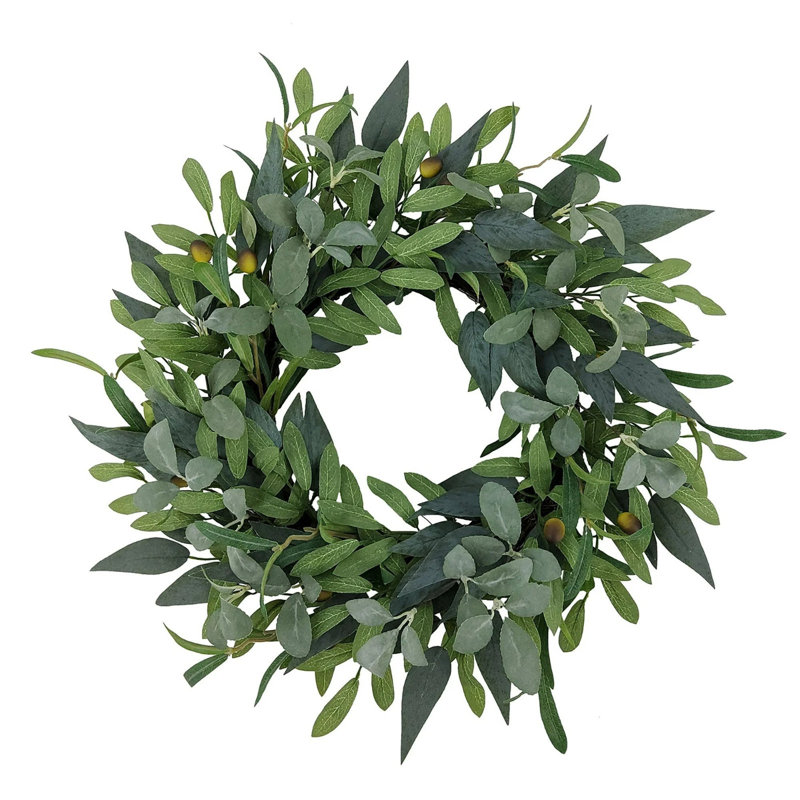 Couronne artificielle olive