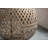 Coconio Wood Lattice Lantern-Tapered