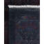 Overdyed One-of-a-Kind Hand-Knotted Area Rug - Black, 12' 1" x 15' 3"