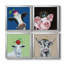 «Playful Nature», ensemble de 4 cadres photo sur toile-1490637131-1490637133
