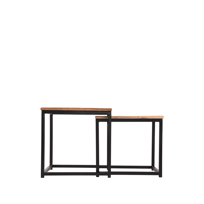 Guarino Frame Coffee Table, 45cm H x 45cm W x 45cm L